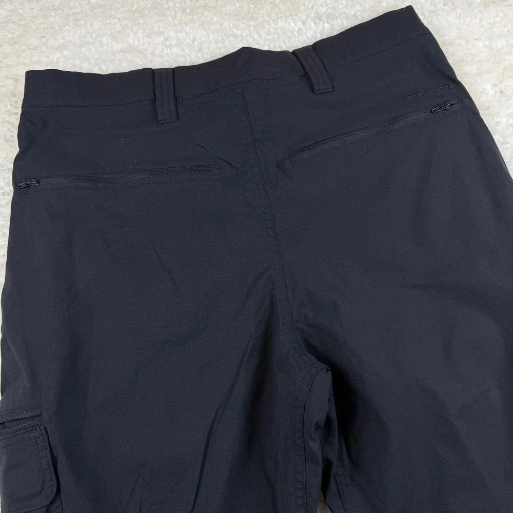 Propper Summerweight Tactical Pants Mens 32x32 Black Nylon‎ Ripstop Spandex